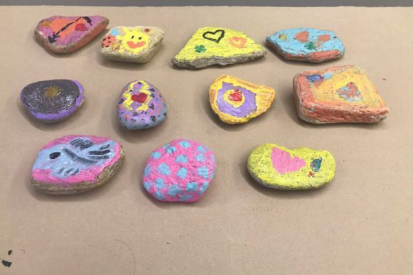 Malování na kamínky (2)